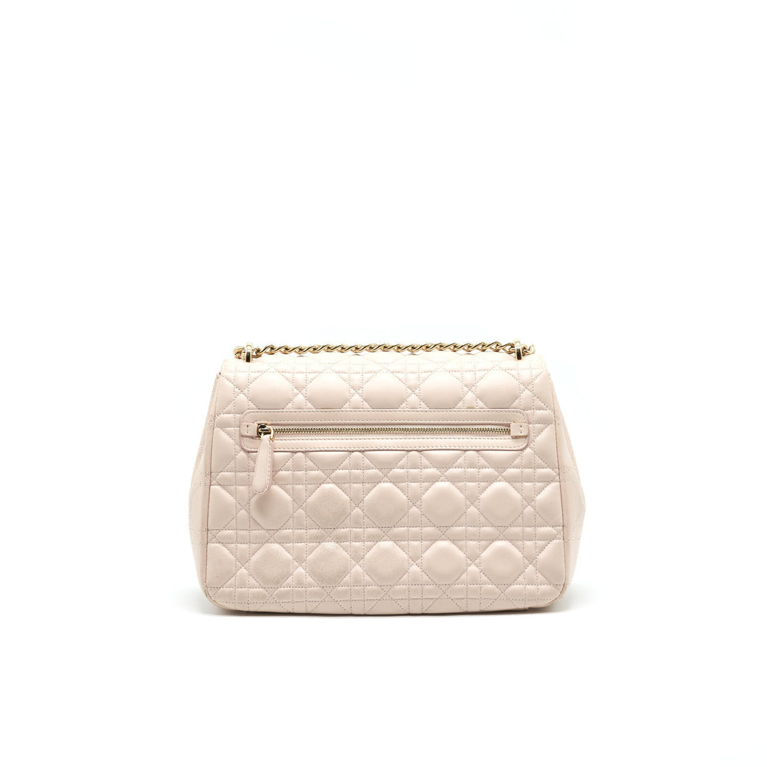 Christian Top quality Dior Cannage Leather Miss Top quality Dior Flap Bag in Light pink