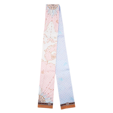 Louis-vuitton Map Bandeau Pink