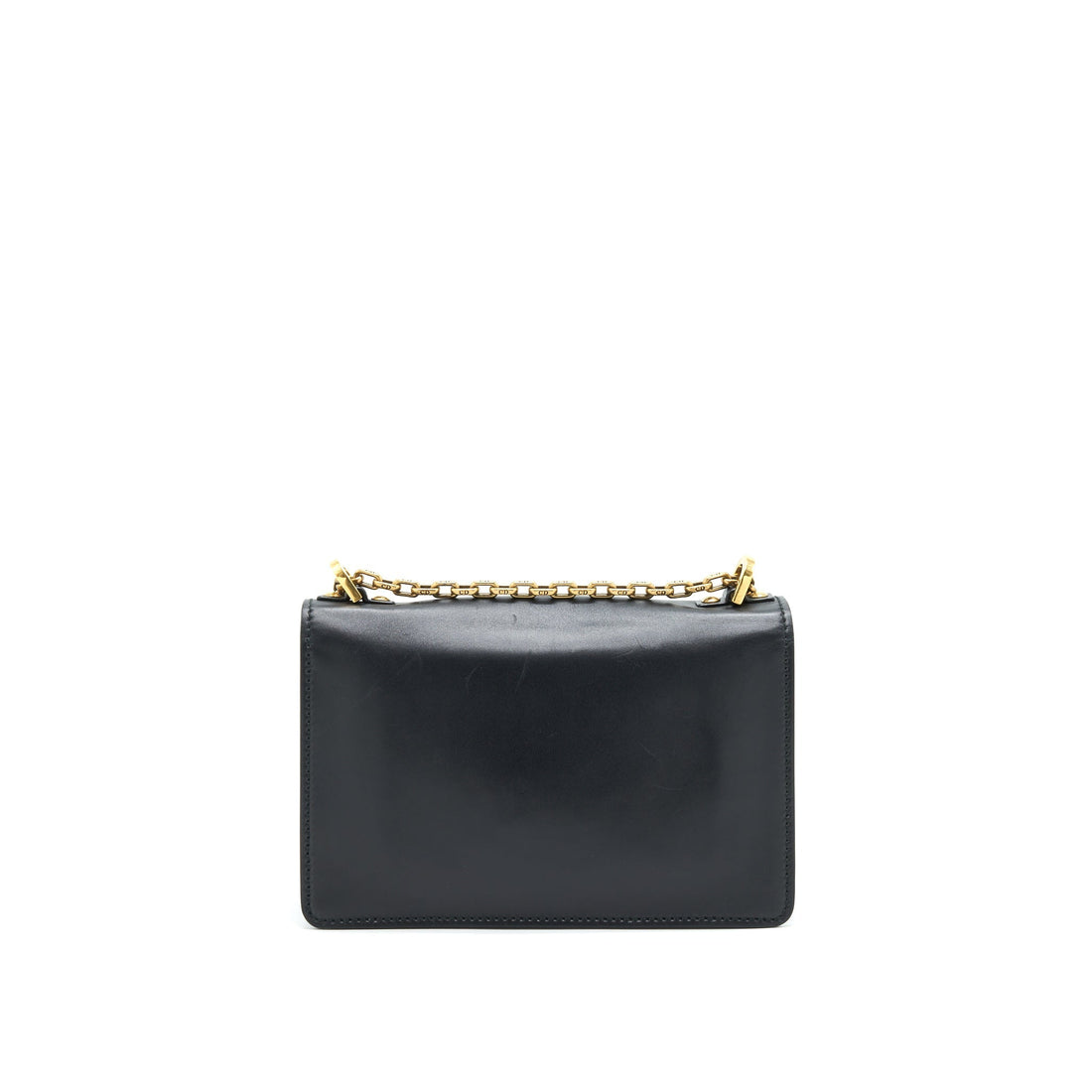 Top quality Dior JaTop quality Dior Flap Bag / Clutch with Chain Black