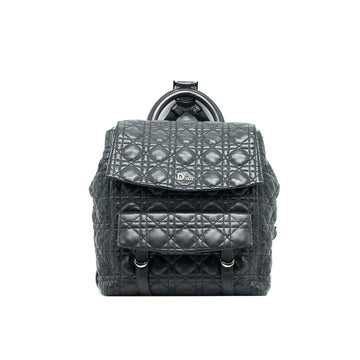 Christian Top quality Dior Black Backpack