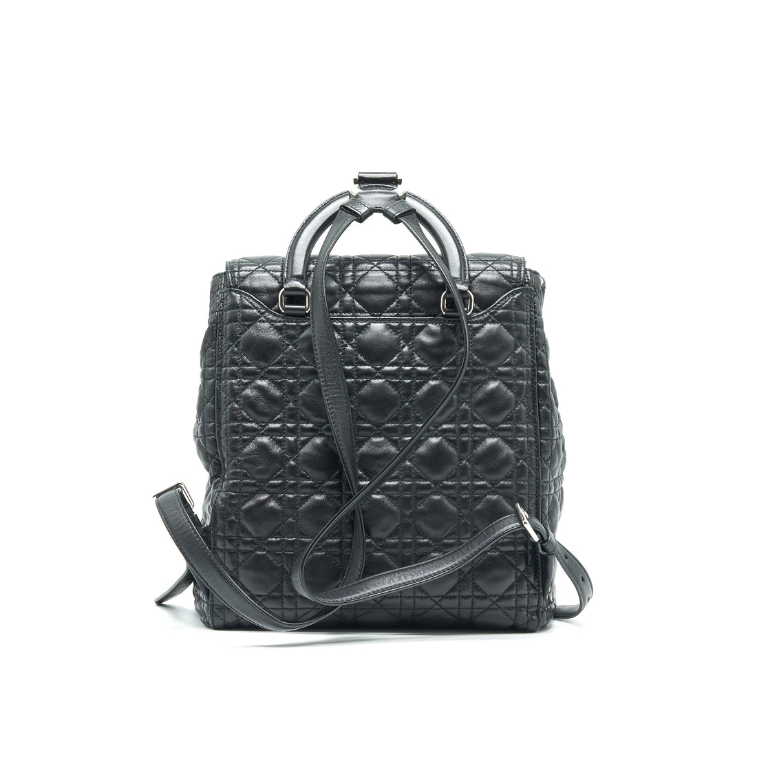 Christian Top quality Dior Black Backpack