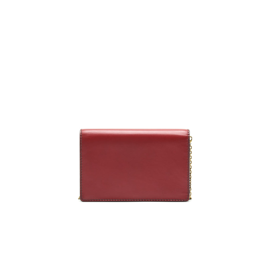 Top quality Dior J'aTop quality Dior Wallet on Chain Dark Red