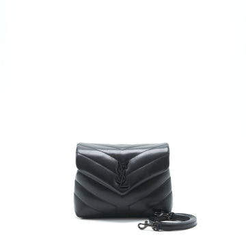 Saint Laurent / YSL Lou Lou toy Bag so black