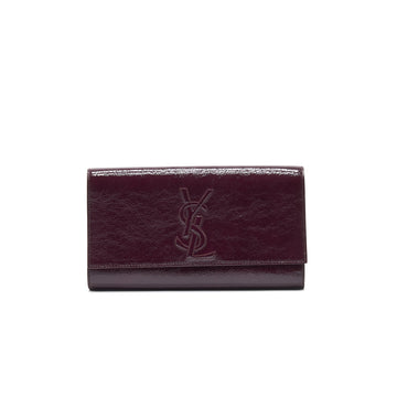 YSL New 1:1 Rep Leather Clutch
