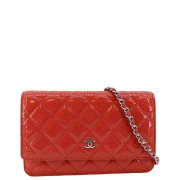 CHANEL WOC Quilted New 1:1 Rep Leather Crossbody Bag Red
