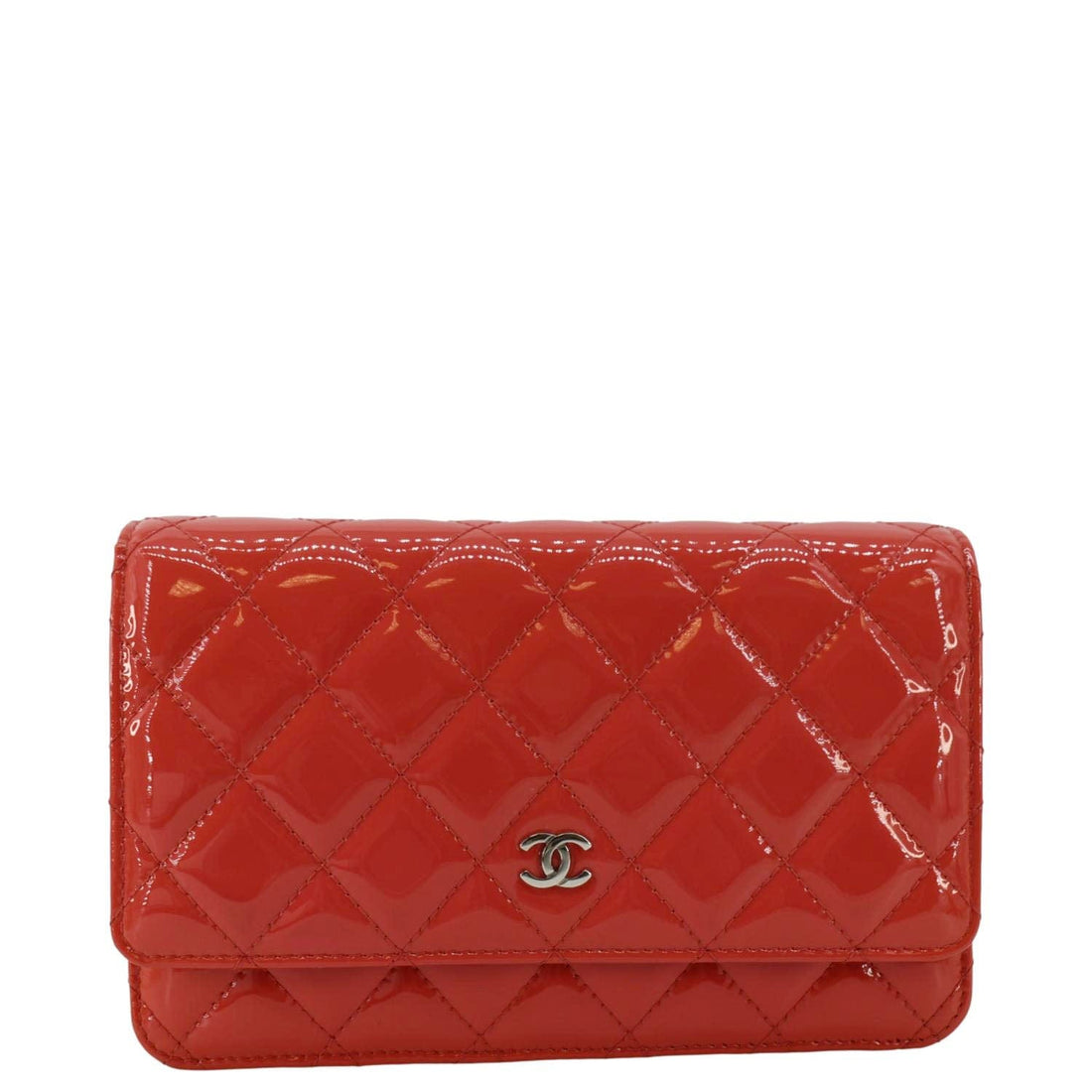 CHANEL WOC Quilted New 1:1 Rep Leather Crossbody Bag Red
