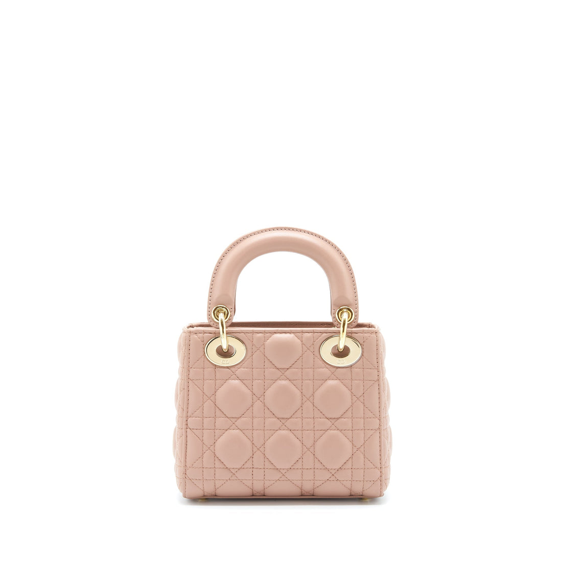 Top quality Dior Mini Lady Top quality Dior Lambskin Pink