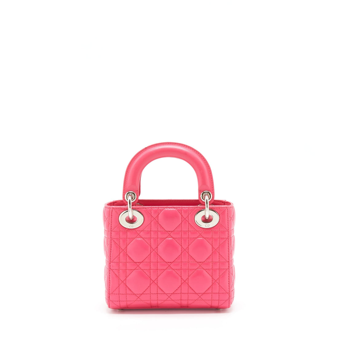 Top quality Dior Mini Lady Top quality Dior Lambskin Pink