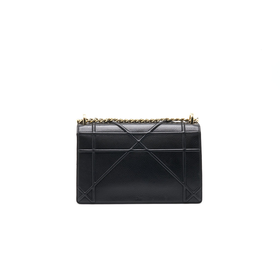 Top quality Dior MEDIUM Top quality DiorAMA CALFSKIN SHOULDER BAG BLACK