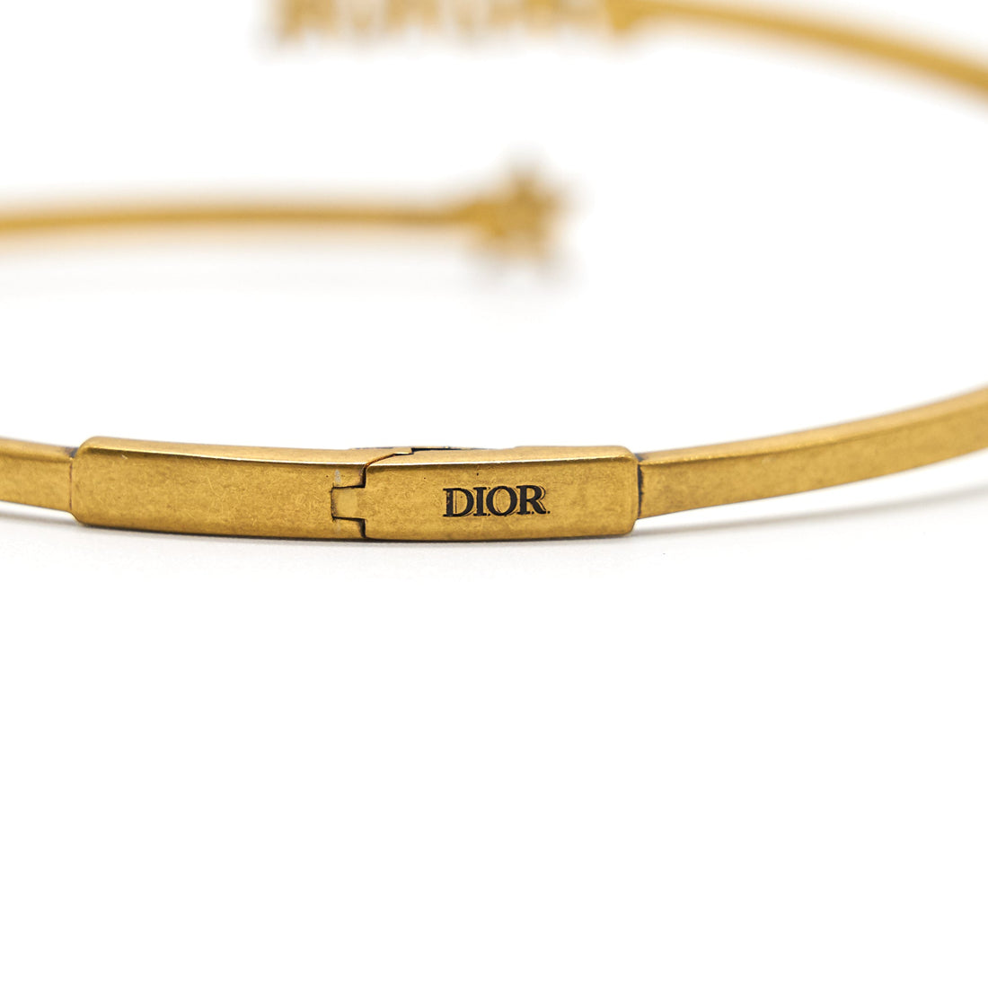 Christian Top quality Dior J'aTop quality Dior Choker Gold