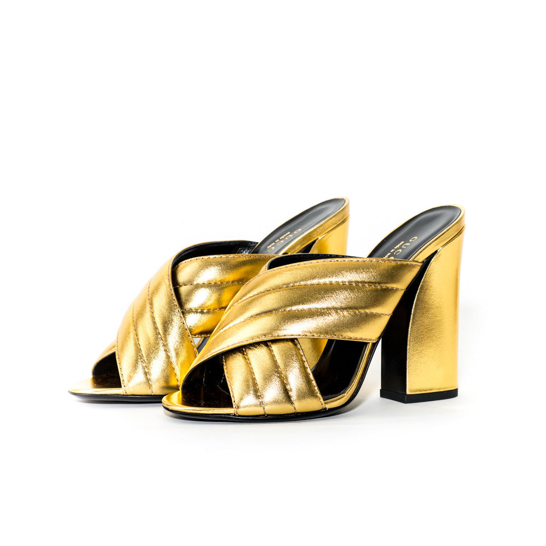 Gucci Webby in Oro Vecchio, Gold
