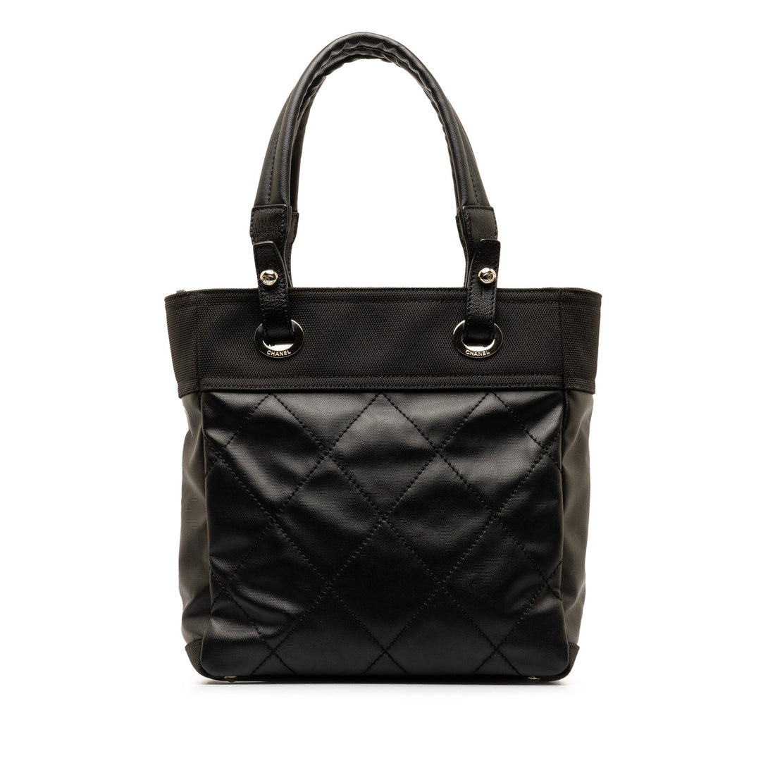 CHANEL Paris Biarritz PM Tote Tote Bag