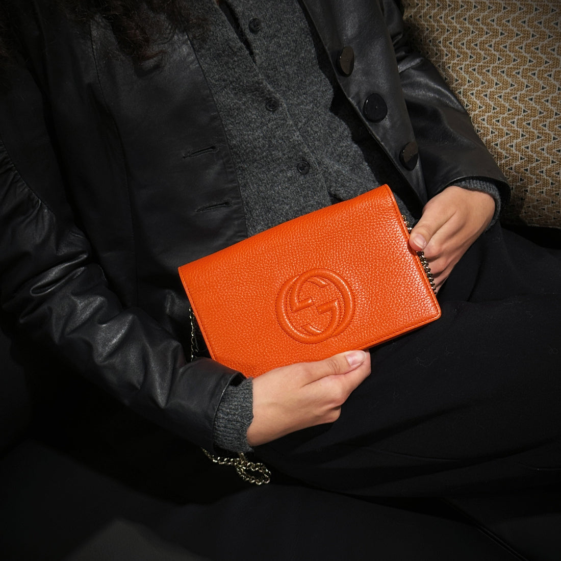 Gucci Soho Wallet On Chain TWS