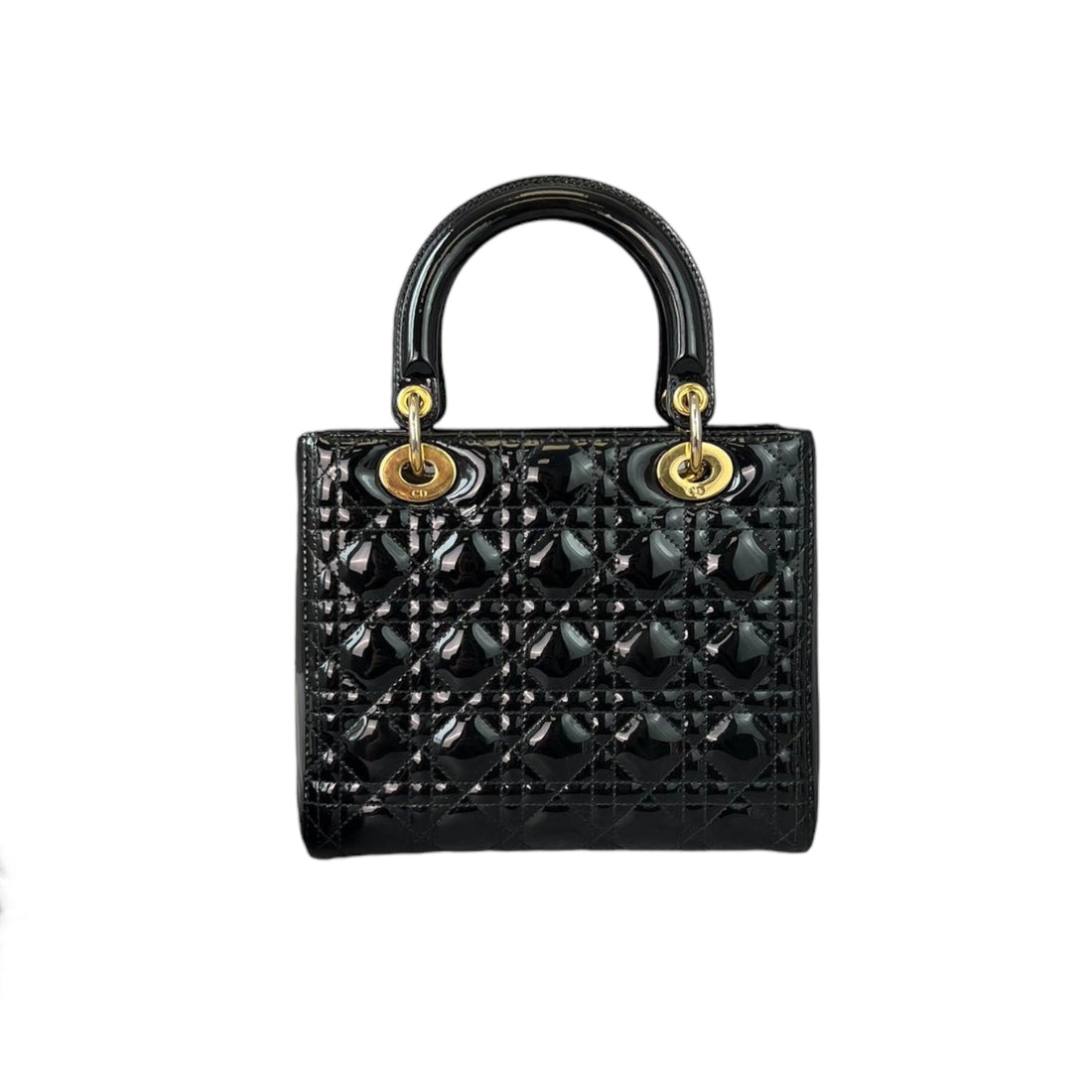 Lady Dior Medium New 1:1 Repl Black GHW
