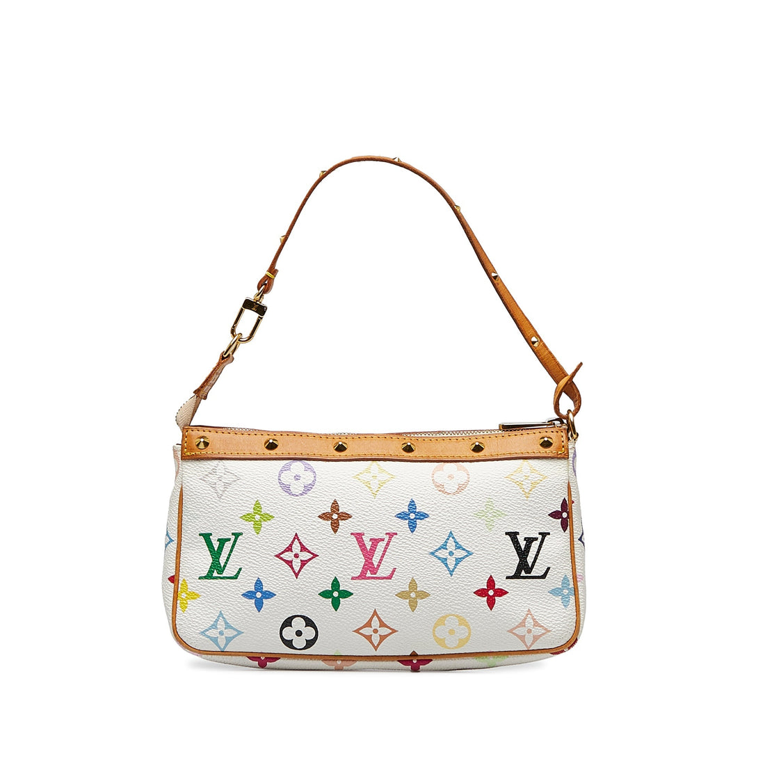 Louis Vuitton Pochette Accessoires Multicolor Monogram Canvas