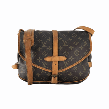 Louis-Vuitton  Monogram Saumur 30