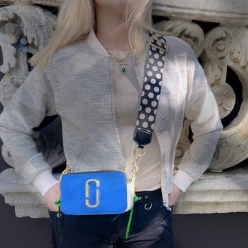 Marc Jacobs Snapshot leather bag