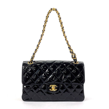Chanel  Leather Matelasse Chain Shoulder Bag