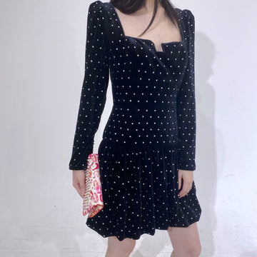 Self-portrait Crystal Dress TWS pop