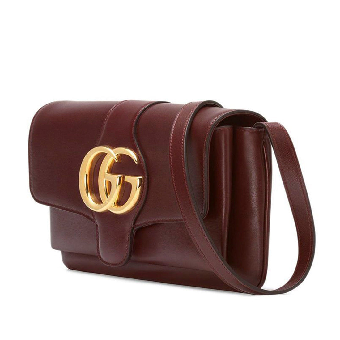 Gucci Small Arli Crossbody Leather Bag