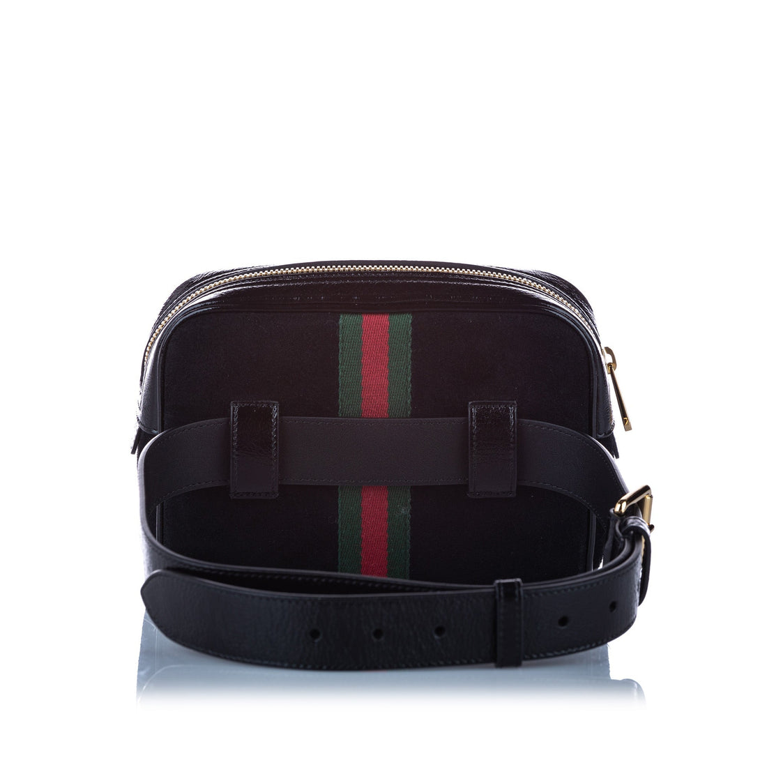 Gucci Small Ophidia Suede Belt Bag
