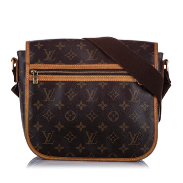 Louis-Vuitton Monogram Bosphore PM Messenger