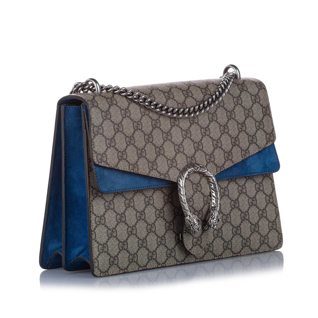 Gucci Dionysus GG Supreme Crossbody Bag Brown