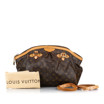 Louis-Vuitton Monogram Tivoli GM Brown
