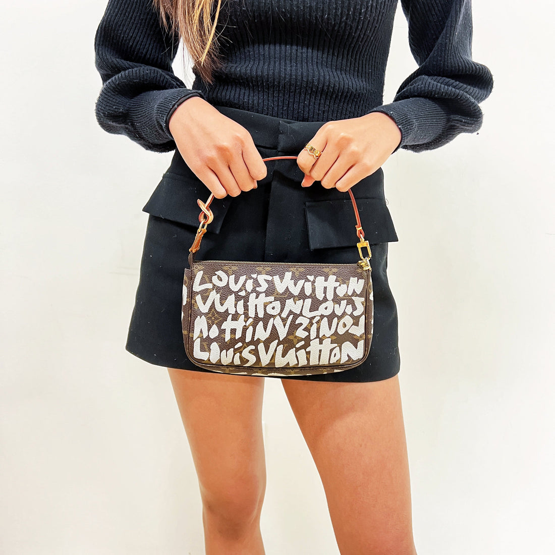 Louis Vuitton x Steffens spro pochette year 2001