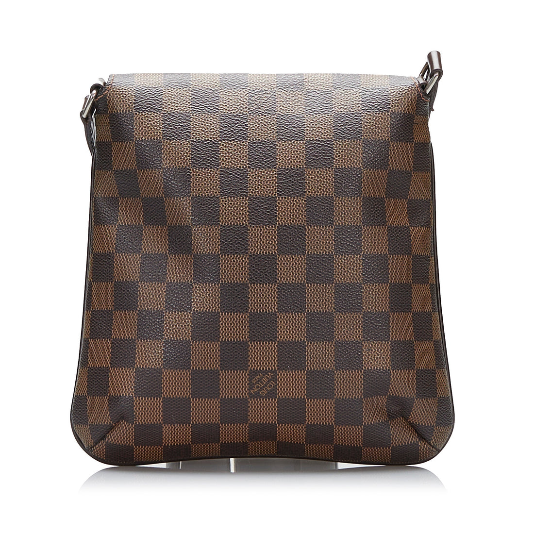 Louis Vuitton Mtte Salsa Long Strap Damier Ebene Canvas