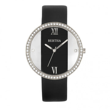 Bertha Ingrid Leather-Band Watch