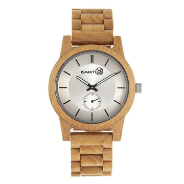 Earth Wood Blue Ridge Bracelet Watch