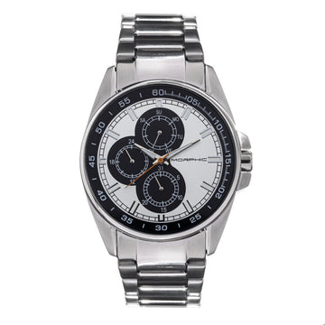 Morphic M92 Series Bracelet Watch w/Day/Date
