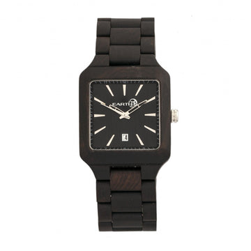 Earth Wood Arapaho Bracelet Watch w/Date