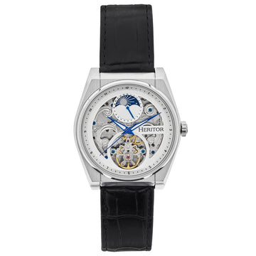 Heritor Automatic Daxton Skeleton Watch