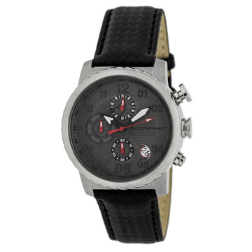 Morphic M38 Series Chronograph MenÄôs Watch w/ Date