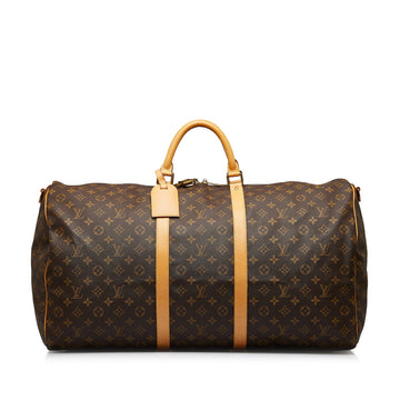 Louis Vuitton Keepall 60 Bandoulière Monogram Canvas
