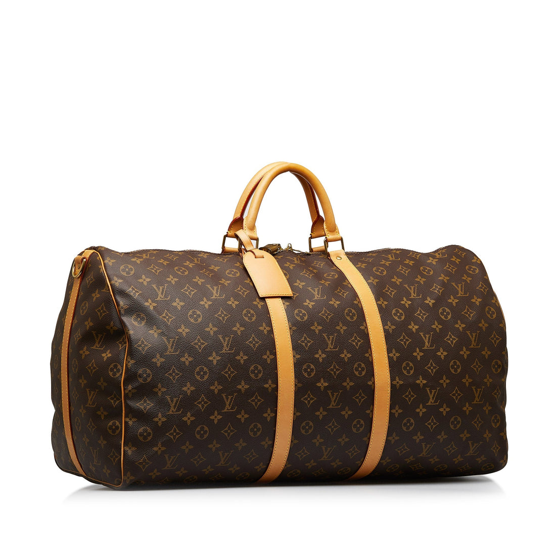 Louis Vuitton Keepall 60 Bandoulière Monogram Canvas