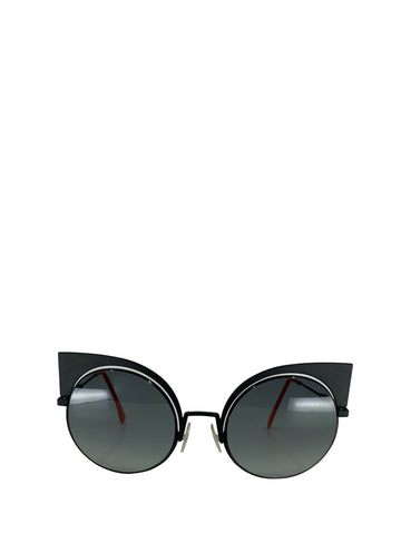 Fendi Eyeshine Cat Eye Sunglasses NEW