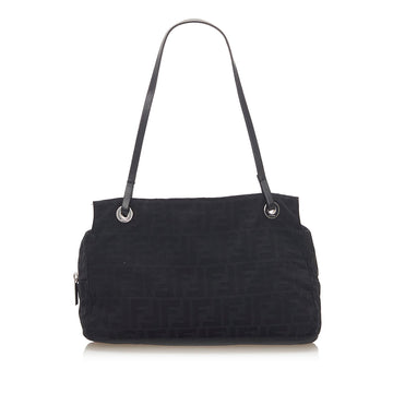 Fendi Zucca Canvas Shoulder Bag (SHG-17684)