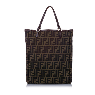 Fendi Zucca Canvas Tote Bag (SHG-11754)