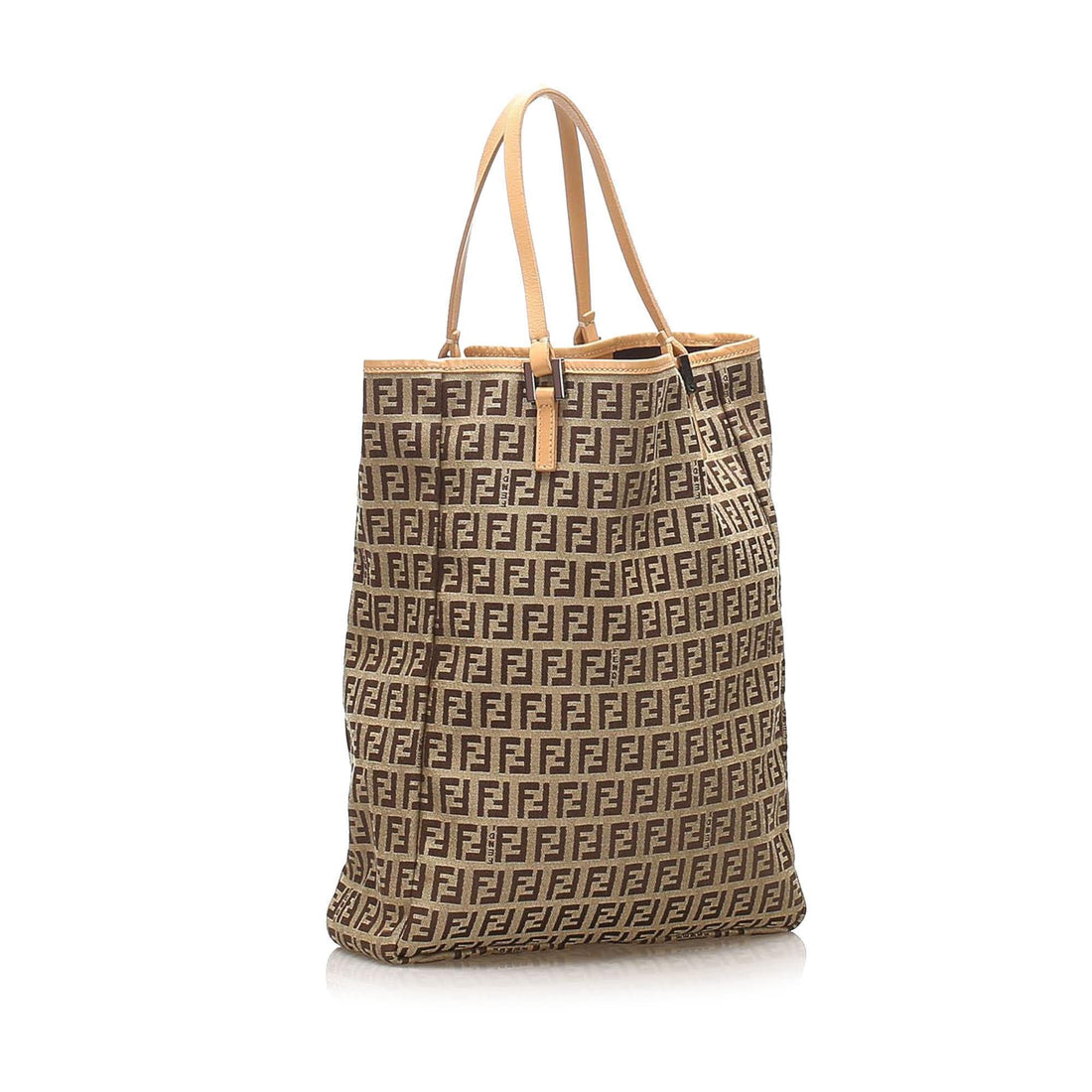 Fendi Zucchino Canvas Tote Bag (SHG-14594)
