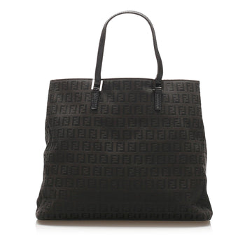 Fendi Zucchino Canvas Tote Bag (SHG-14888)