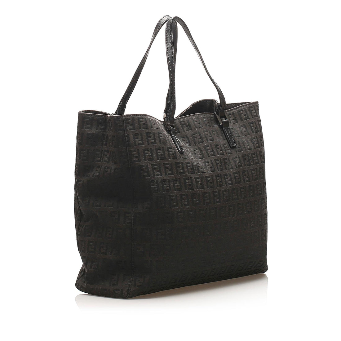 Fendi Zucchino Canvas Tote Bag (SHG-14888)