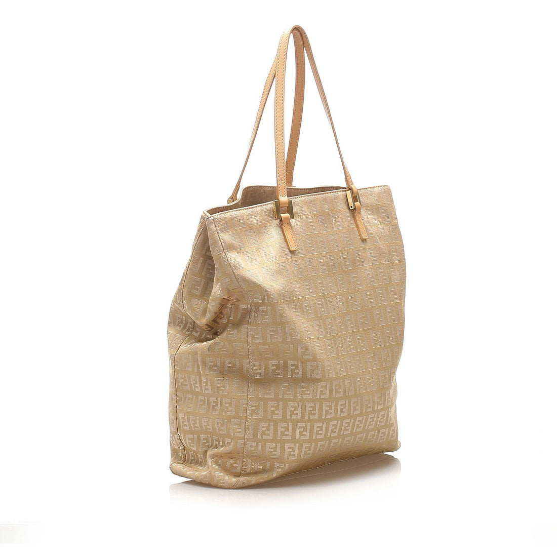 Fendi Zucchino Canvas Tote Bag (SHG-15646)