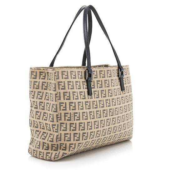 Fendi Zucchino  Tote - FINAL SALE