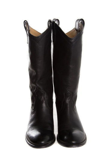 Frye Black Leather Boots SZ 9