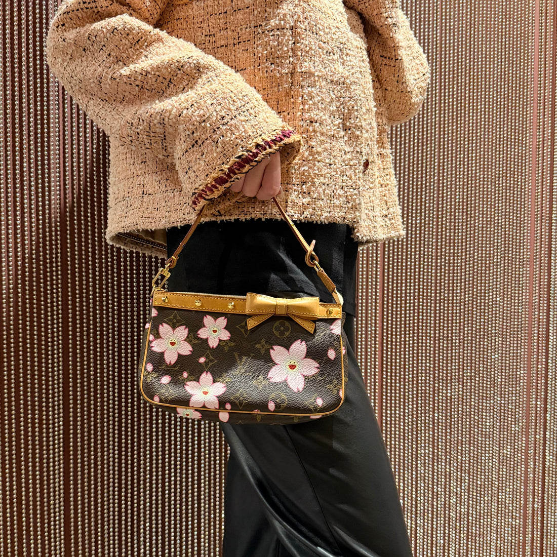 Louis Vuitton Monogram  Cherry Blossom Pochette (2003)