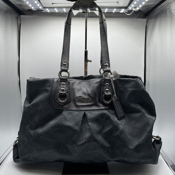 HANDBAG DESIGNER by COACH In BLACK, Size: MEDIUM