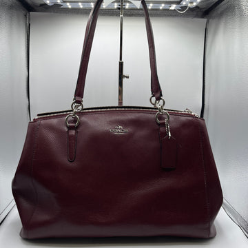 HANDBAG DESIGNER by COACH In RED, Size: MEDIUM